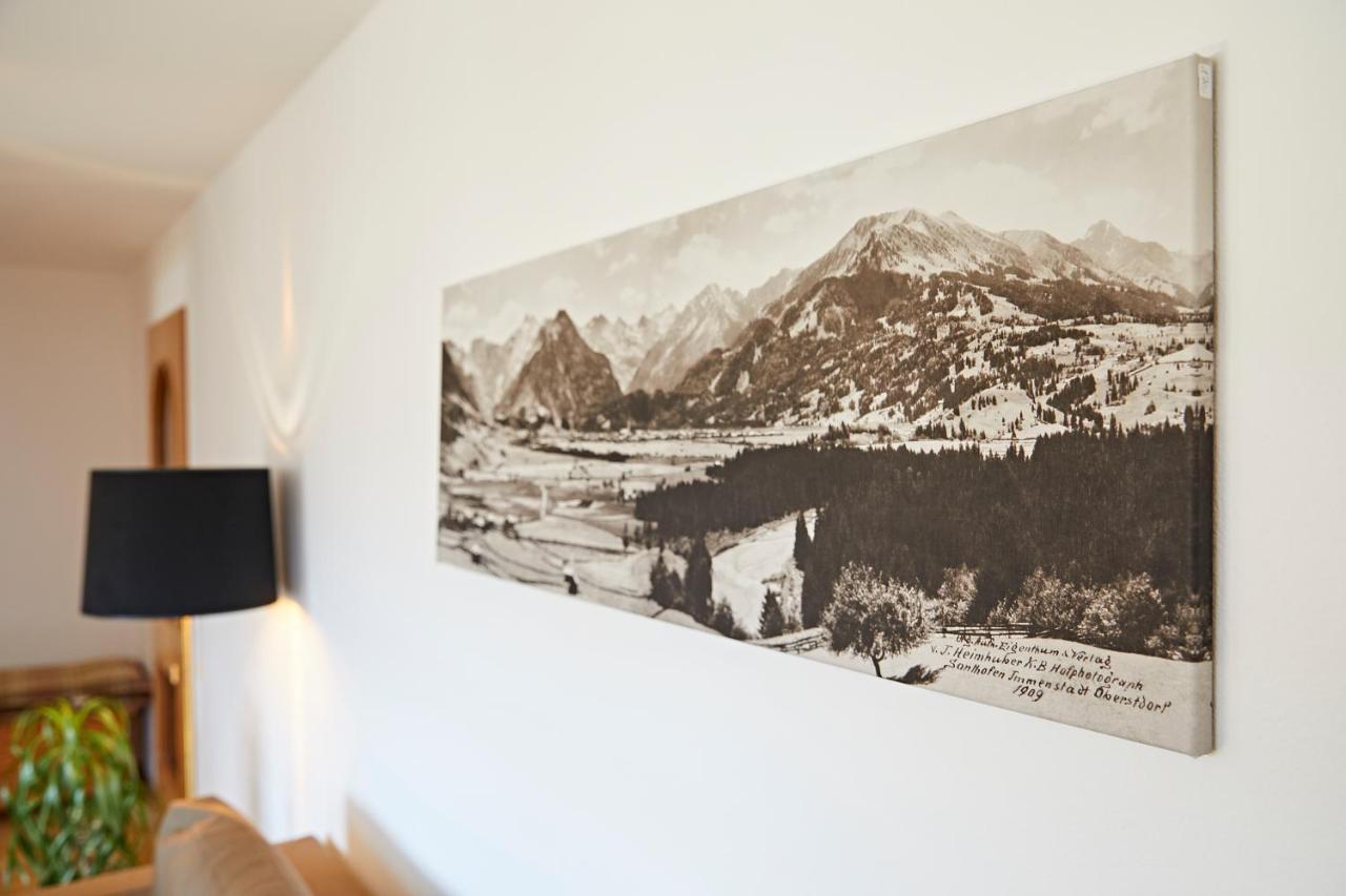 Ferienwohnungen Schwendinger Oberstdorf Kültér fotó